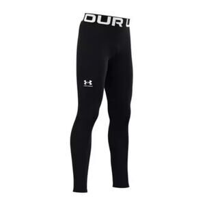 Under Armour Cold Gear Leggings Boys Medium Fitted Athletic Wear Cold Weather